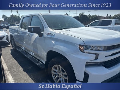 2022 Chevrolet Silverado 1500 LTD RST