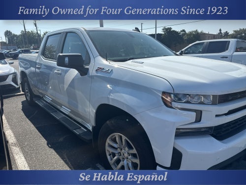 2022 Chevrolet Silverado 1500 LTD RST