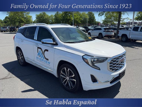 2018 GMC Terrain Denali