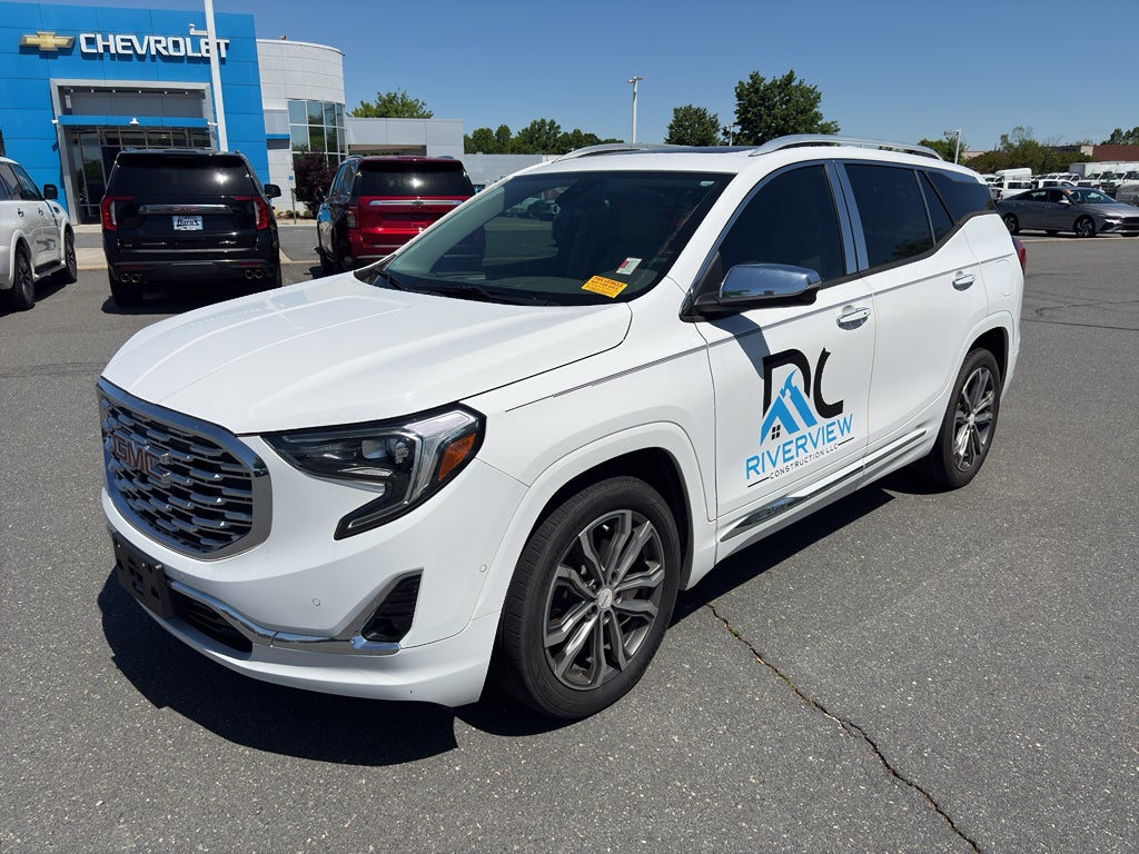 2018 GMC Terrain Denali