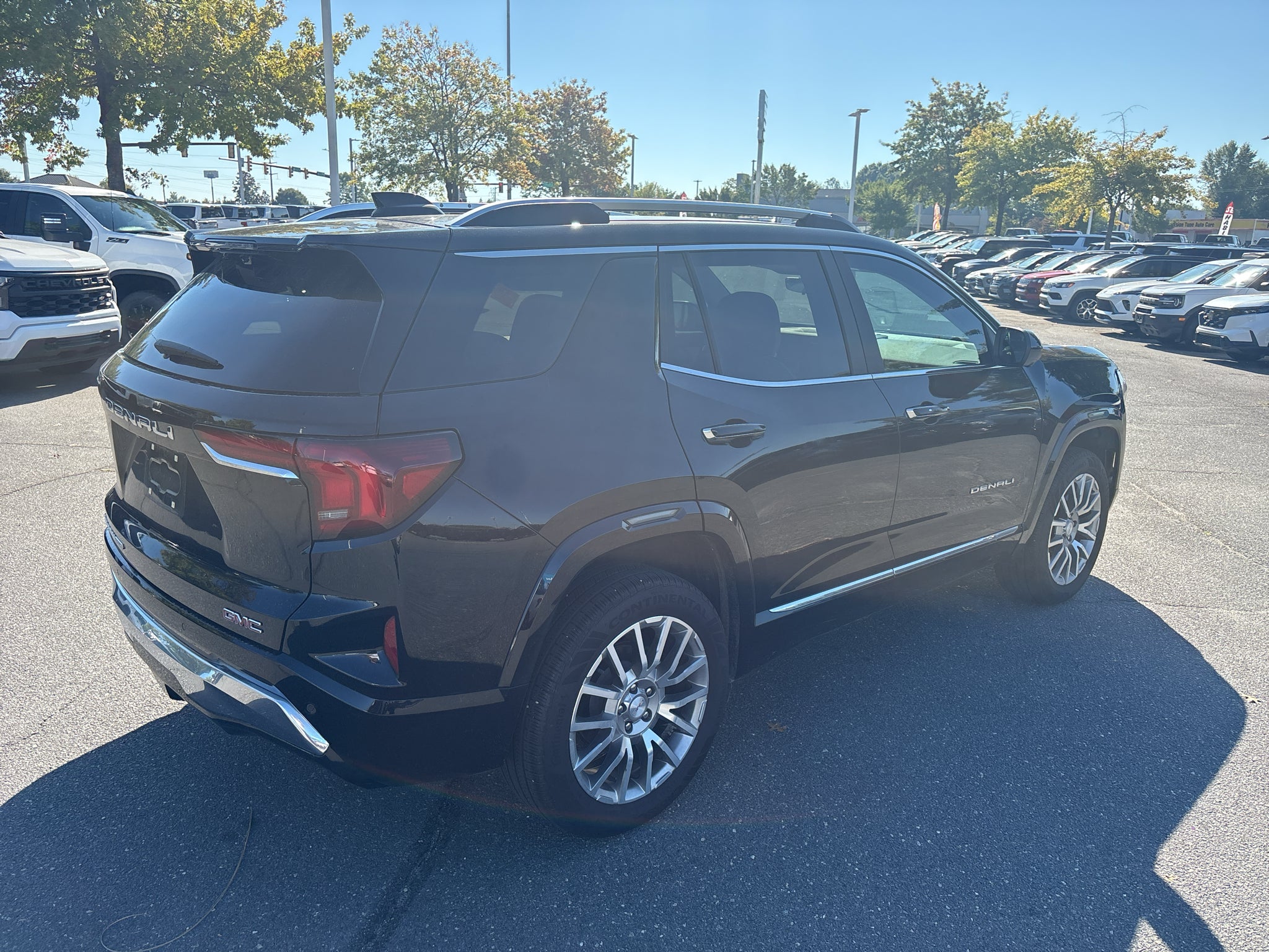 2026 GMC Terrain Denali