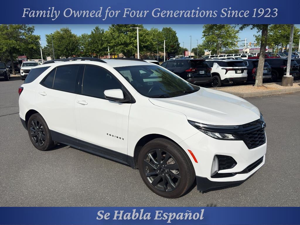 2024 Chevrolet Equinox RS 1.5T's photo