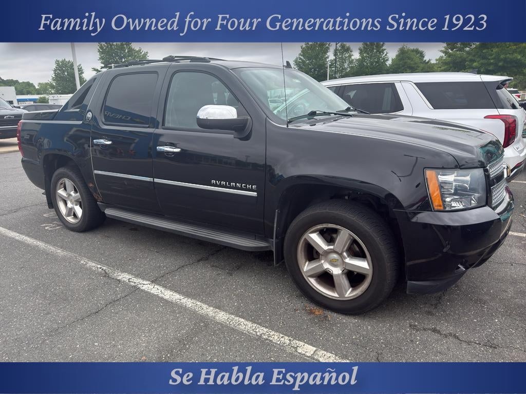 2013 Chevrolet Avalanche LTZ