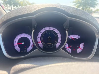 2012 Cadillac SRX Base