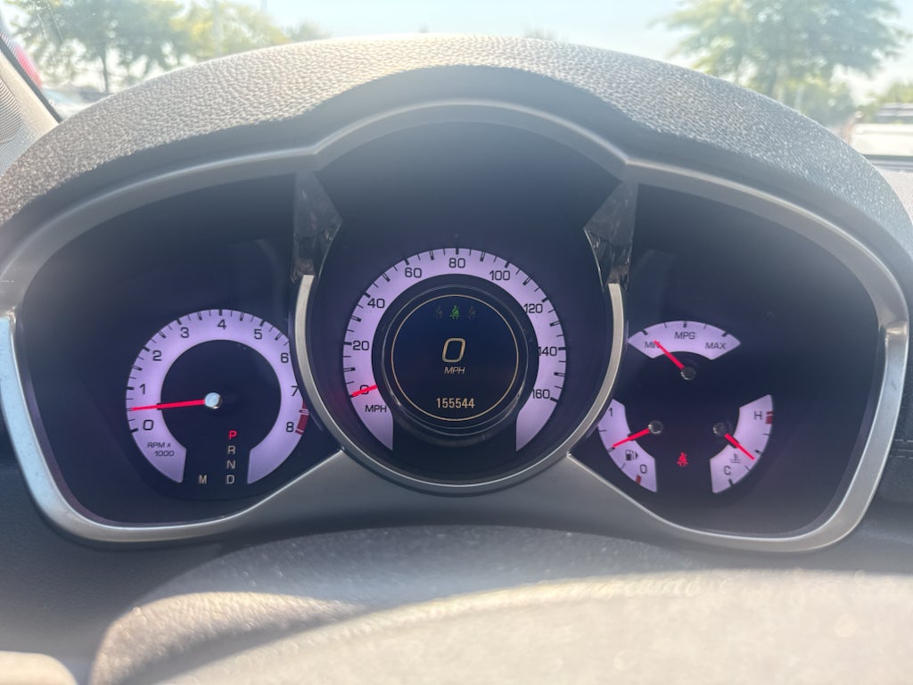2012 Cadillac SRX Base