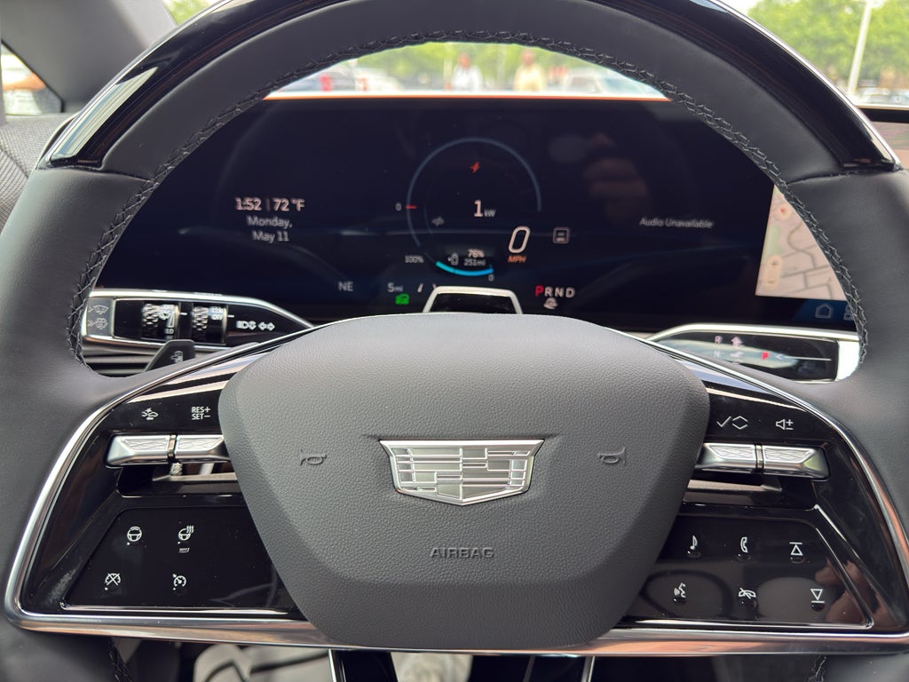 2026 Cadillac OPTIQ Luxury