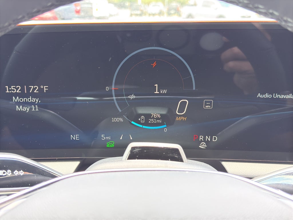 2026 Cadillac OPTIQ Luxury