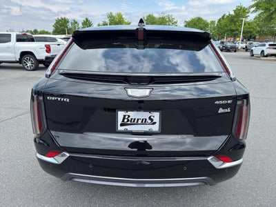 2026 Cadillac OPTIQ Luxury