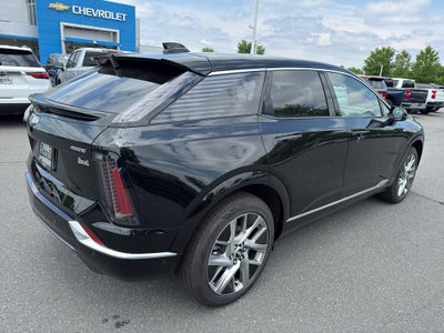 2026 Cadillac OPTIQ Luxury
