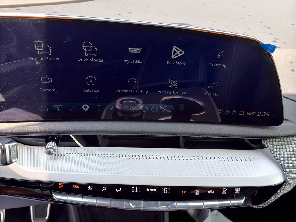 2026 Cadillac OPTIQ Sport