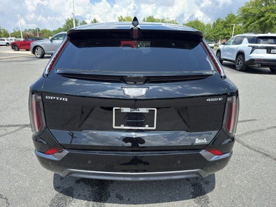 2026 Cadillac OPTIQ Sport