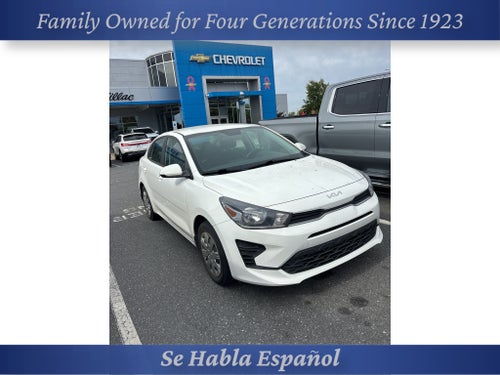 2022 Kia Rio LX