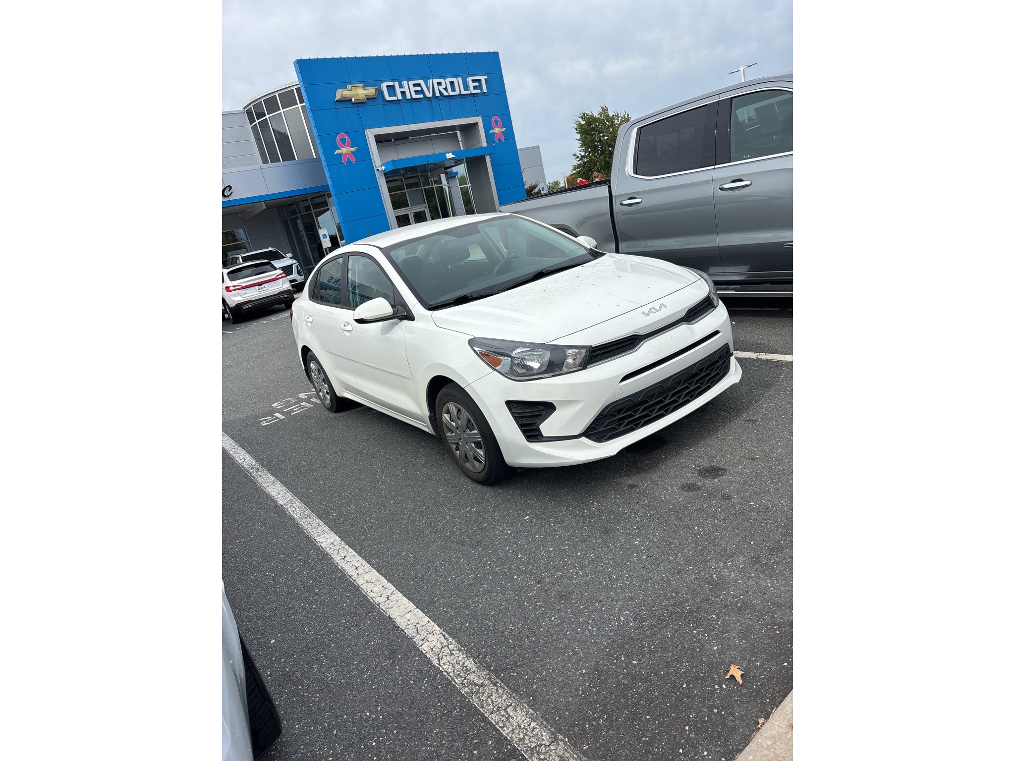 2022 Kia Rio LX