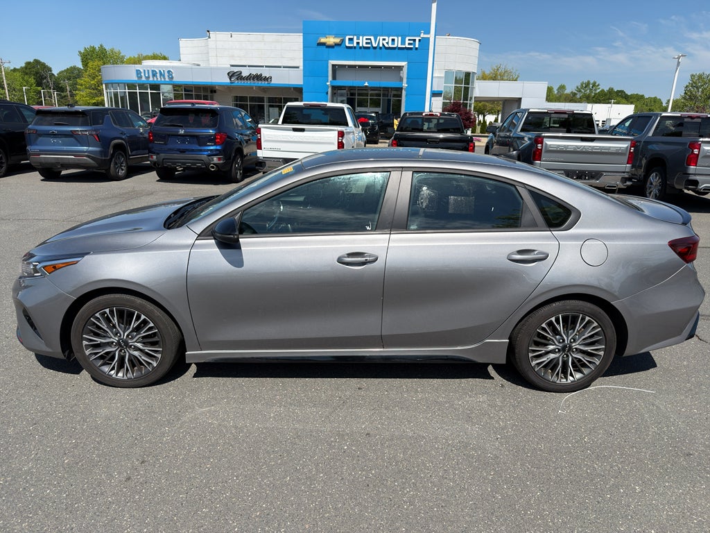 2024 Kia Forte GT-Line