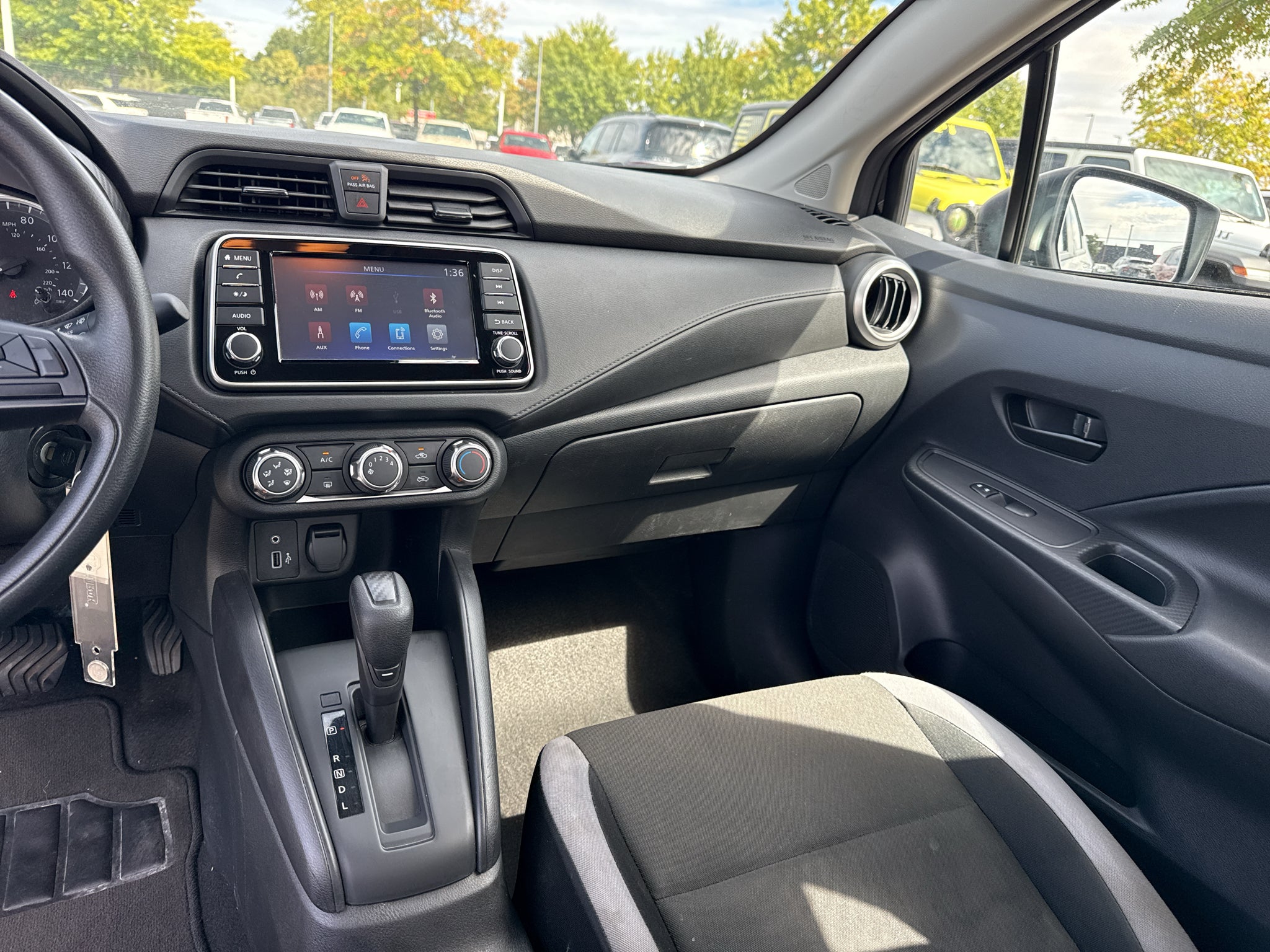 2025 Nissan Versa S