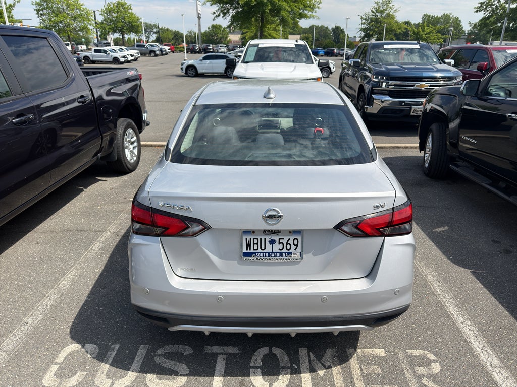 2021 Nissan Versa SV