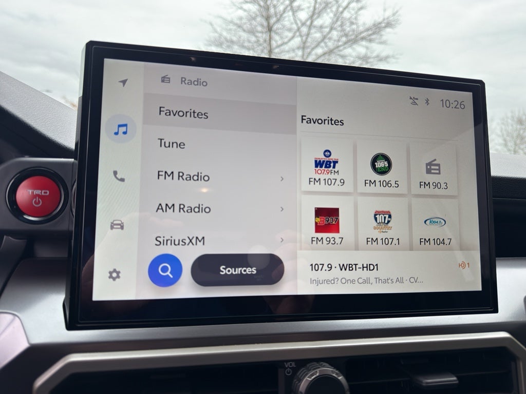 2025 Toyota Tacoma 4WD TRD Sport Hybrid