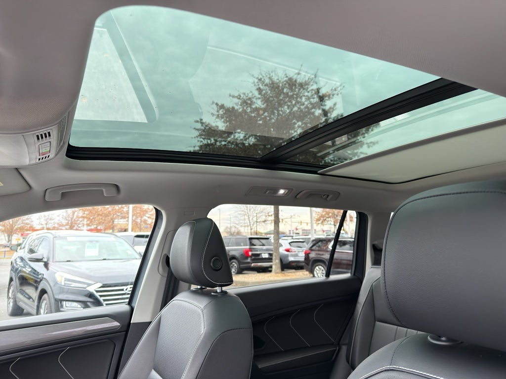 2022 Volkswagen Tiguan SE