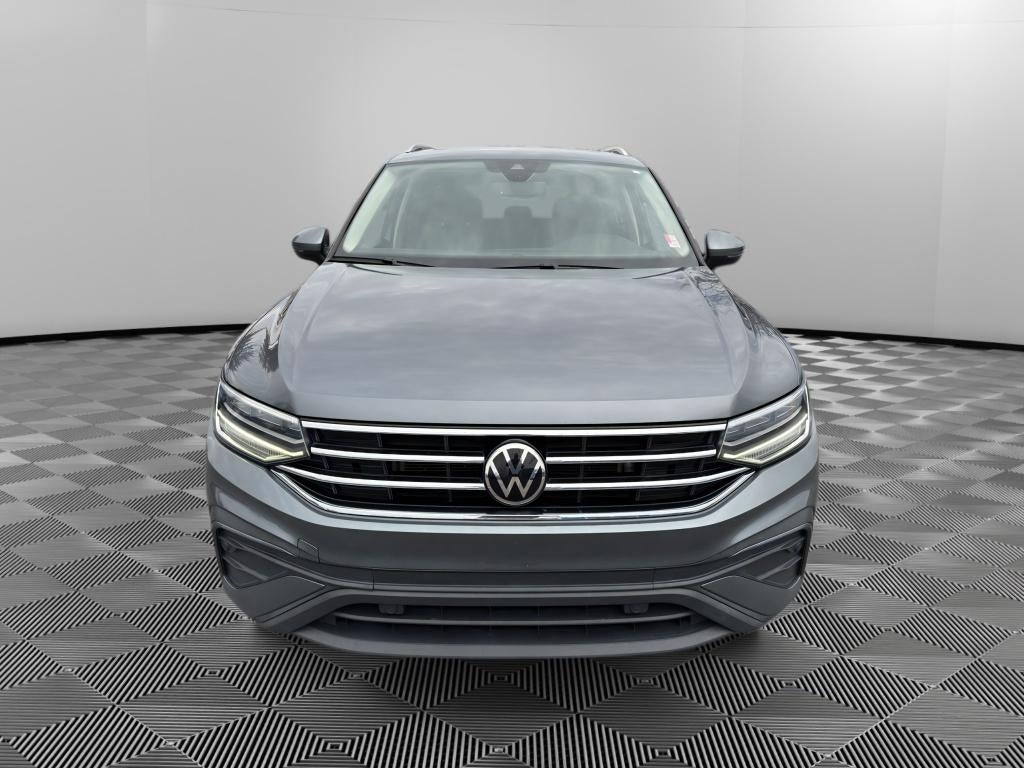 2022 Volkswagen Tiguan SE