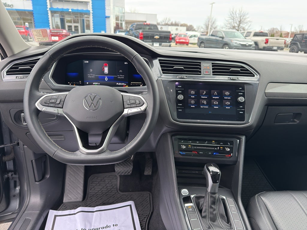2022 Volkswagen Tiguan SE
