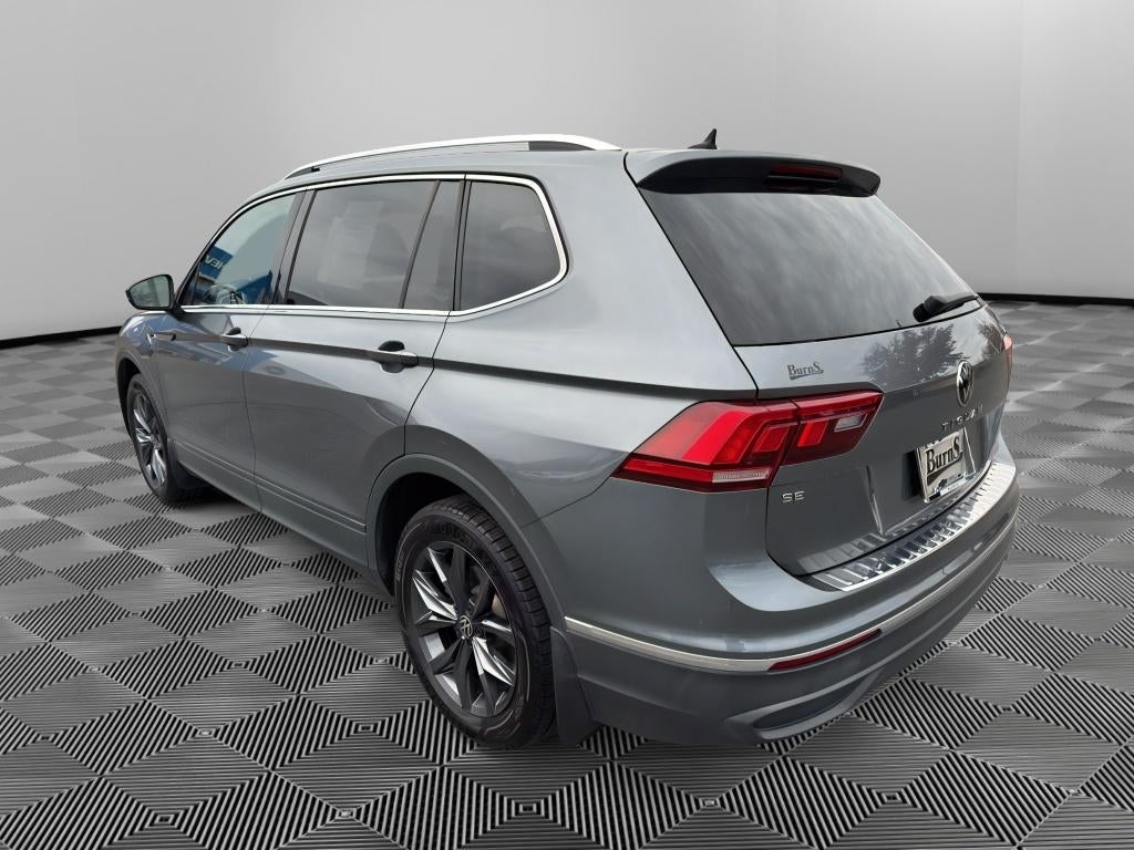 2022 Volkswagen Tiguan SE
