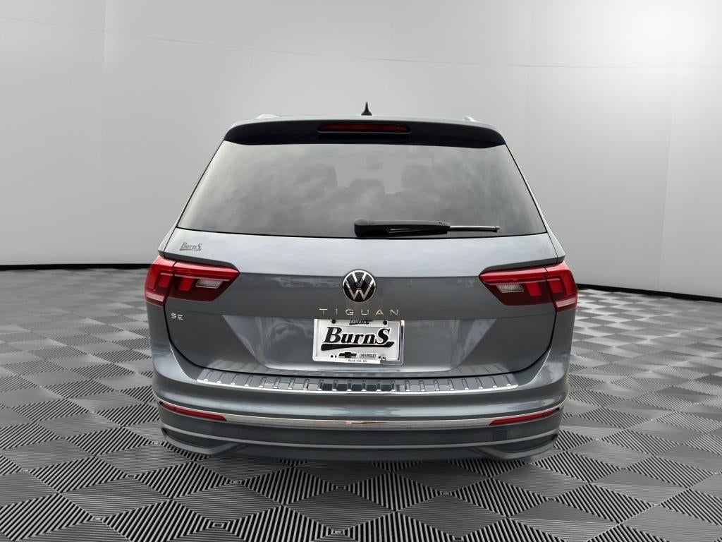 2022 Volkswagen Tiguan SE