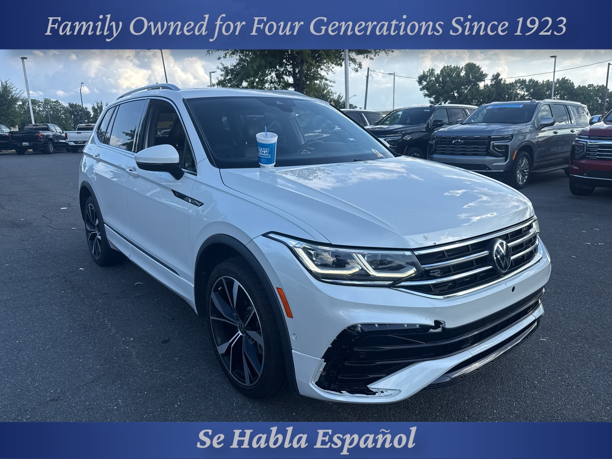 2022 Volkswagen Tiguan SEL R-Line