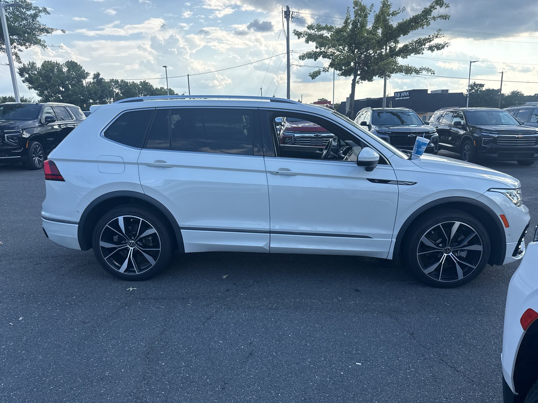 2022 Volkswagen Tiguan SEL R-Line