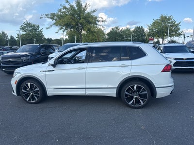 2022 Volkswagen Tiguan SEL R-Line