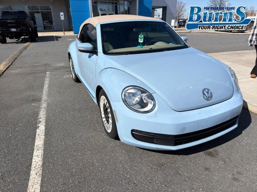 2014 Volkswagen Beetle Convertible 1.8T