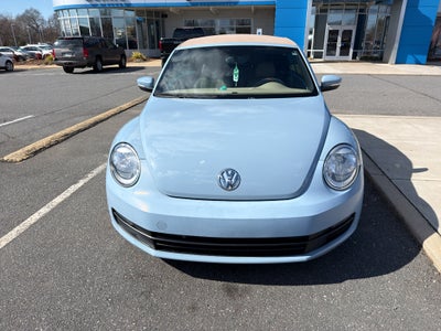 2014 Volkswagen Beetle Convertible 1.8T
