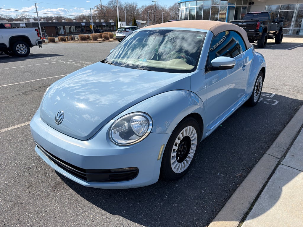 2014 Volkswagen Beetle Convertible 1.8T