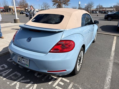 2014 Volkswagen Beetle Convertible 1.8T