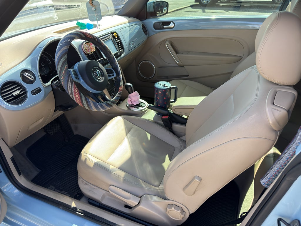 2014 Volkswagen Beetle Convertible 1.8T