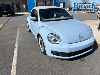 2014 Volkswagen Beetle Convertible 1.8T