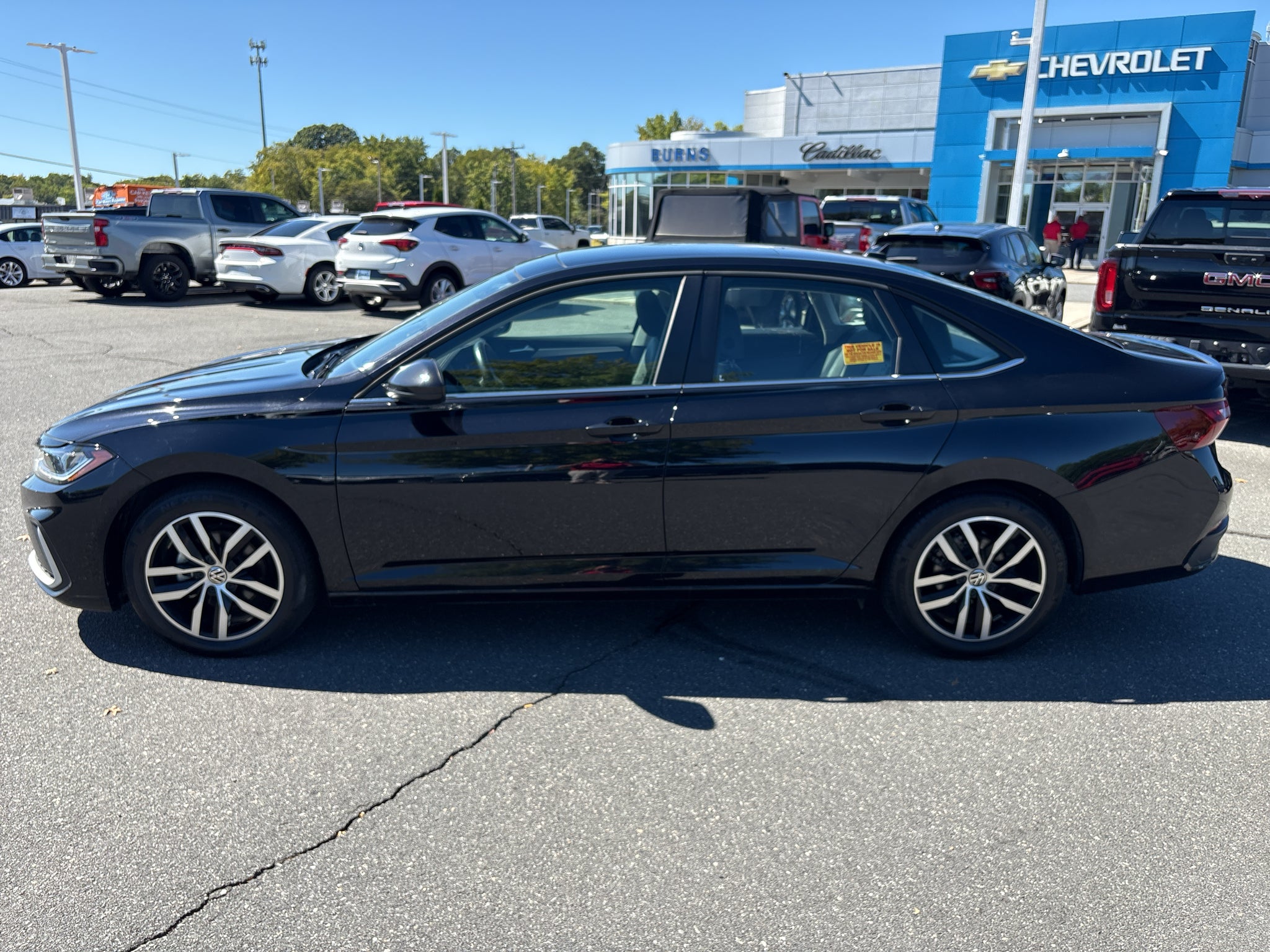 2025 Volkswagen Jetta SE