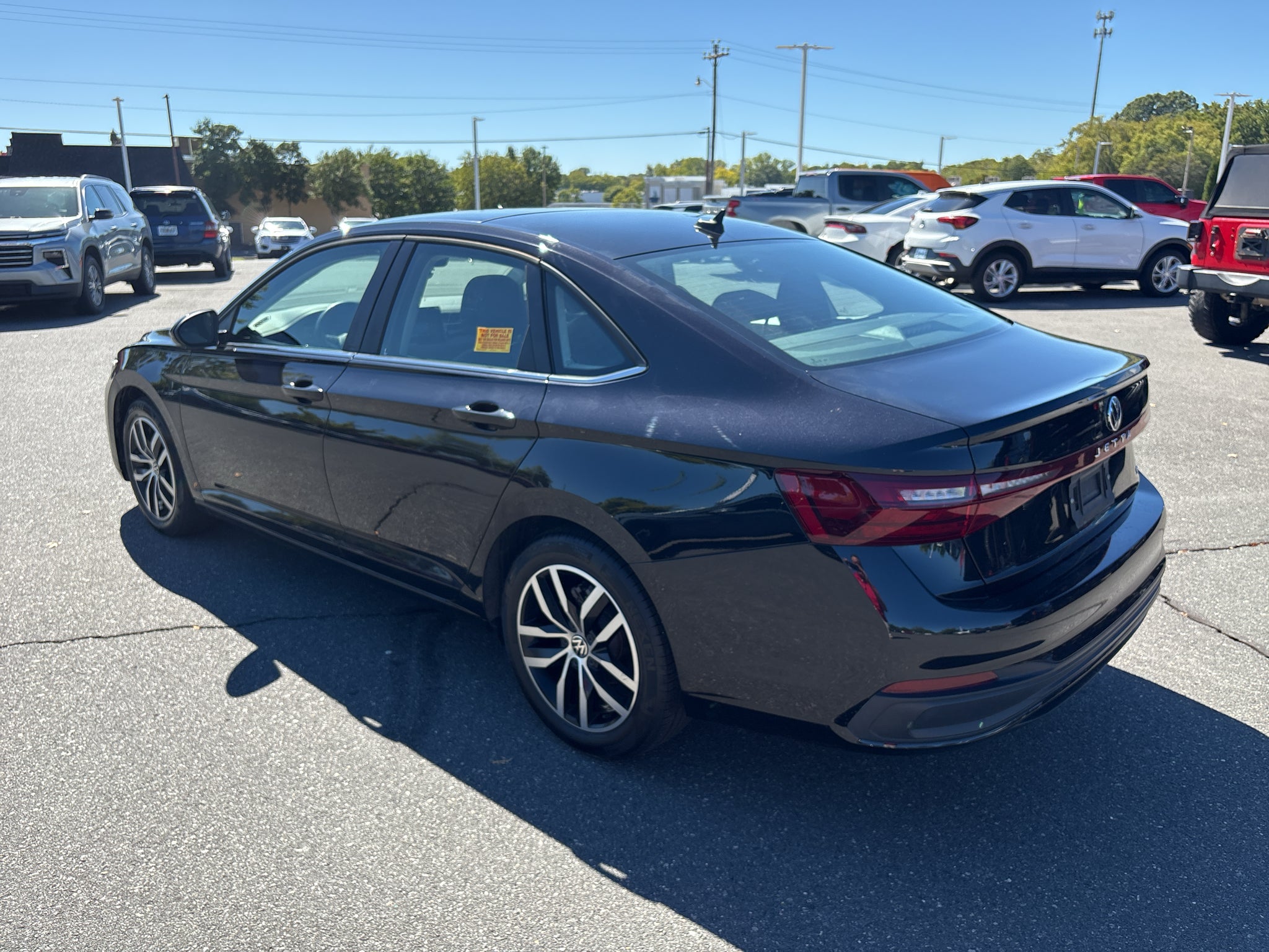 2025 Volkswagen Jetta SE