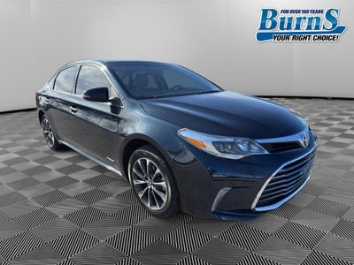 2016 Toyota Avalon Hybrid XLE Premium