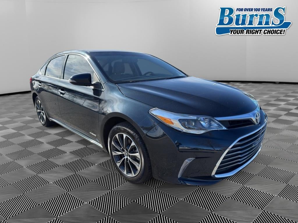2016 Toyota Avalon Hybrid XLE Premium