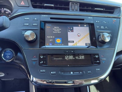 2016 Toyota Avalon Hybrid XLE Premium