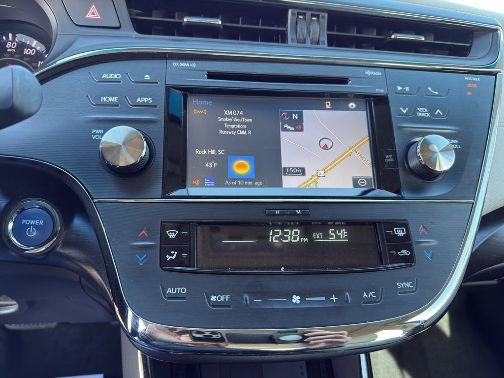 2016 Toyota Avalon Hybrid XLE Premium