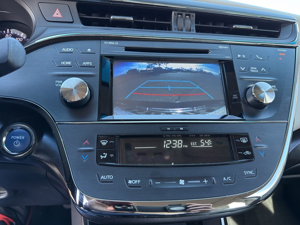 2016 Toyota Avalon Hybrid XLE Premium