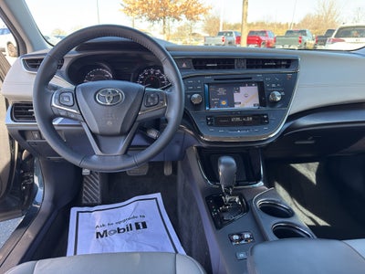 2016 Toyota Avalon Hybrid XLE Premium