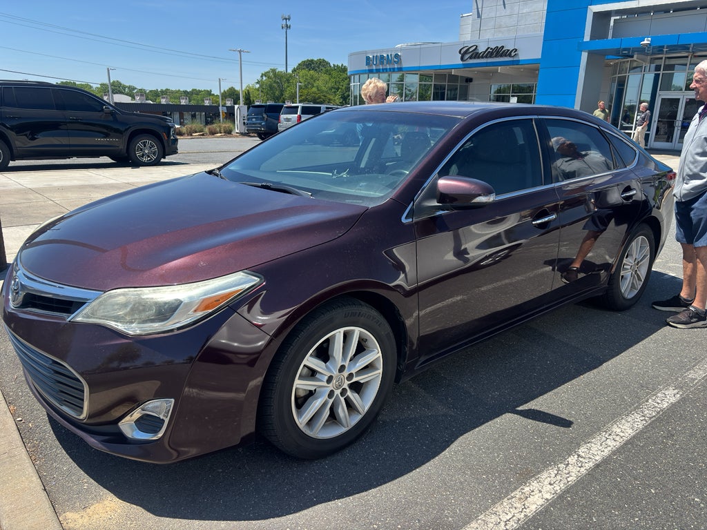 2015 Toyota Avalon Limited