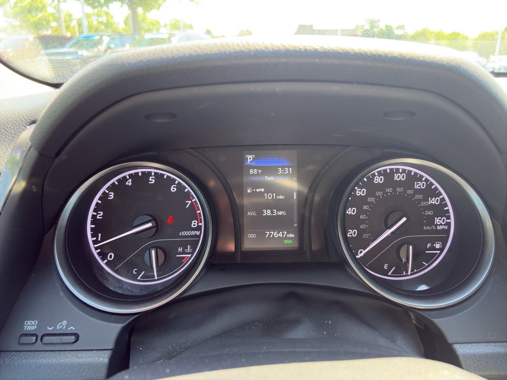 2024 Toyota Camry SE