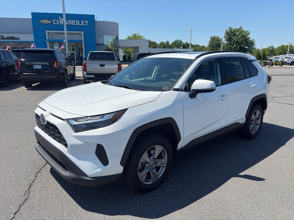 2024 Toyota RAV4 Hybrid XLE