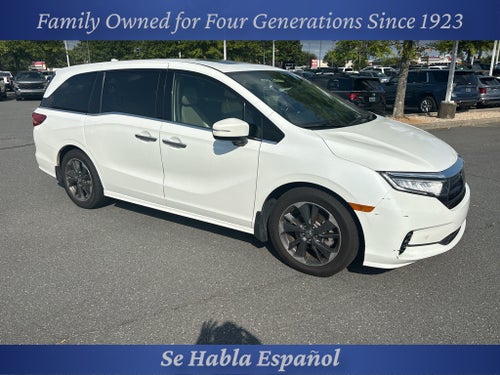 2022 Honda Odyssey Elite
