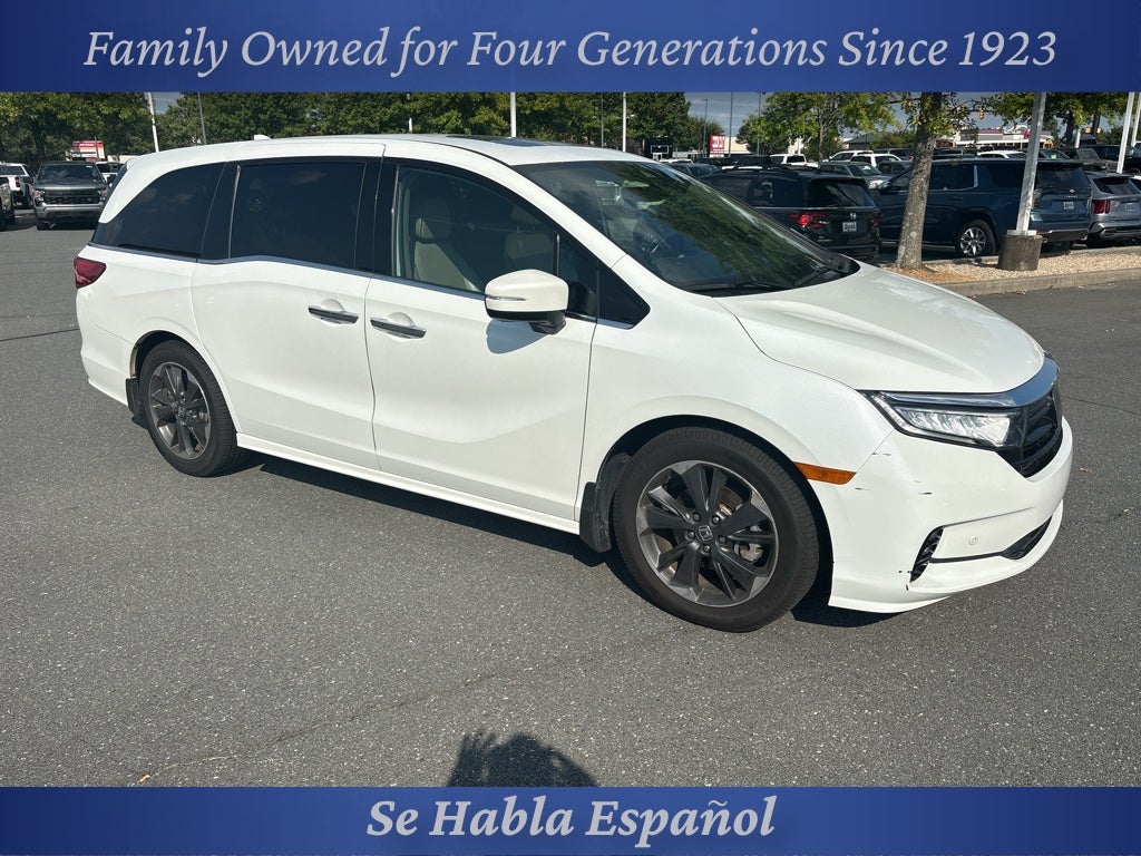 2022 Honda Odyssey Elite