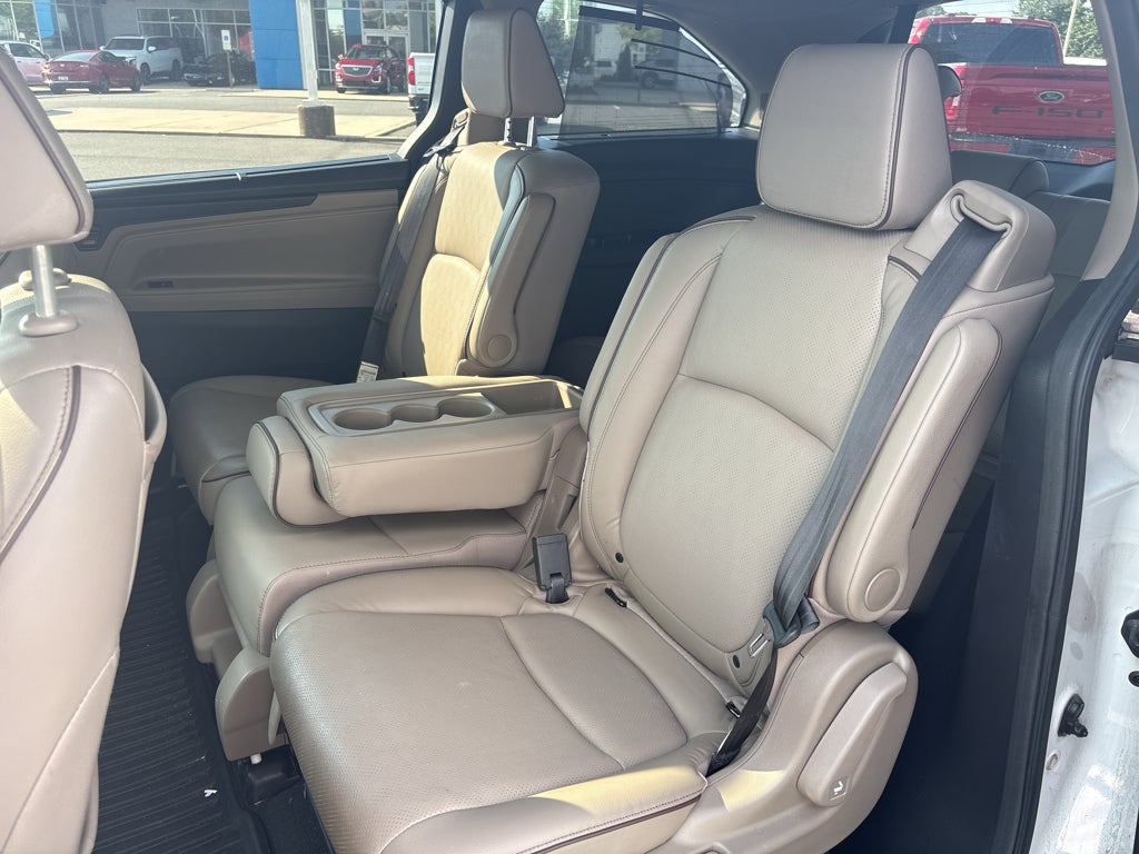2022 Honda Odyssey Elite