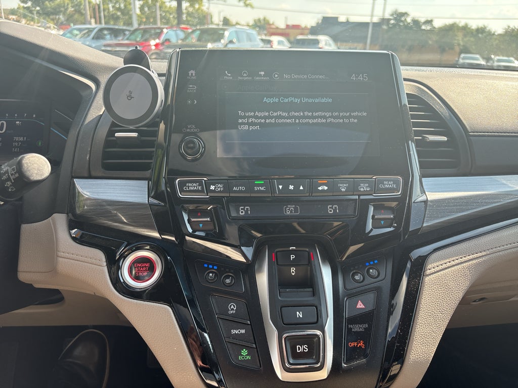2022 Honda Odyssey Elite